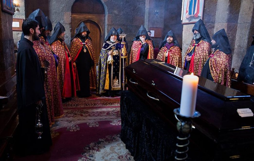 Funeral Rite for the Late Archbishop Mesrob Krikorian