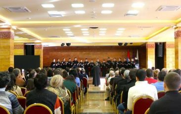 Gevorkian Theological Seminary Choir to Perform in Russia and Belarus