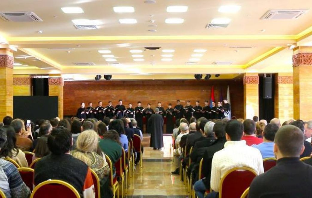 Gevorkian Theological Seminary Choir to Perform in Russia and Belarus