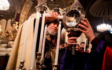 Feast Day of the Presentation of our Lord Jesus Christ Celebrated in the Mother See of Holy Etchmiadzin