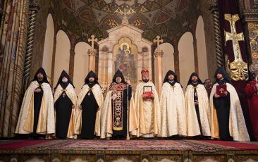 Feast Day of the Presentation of our Lord Jesus Christ Celebrated in the Mother See of Holy Etchmiadzin