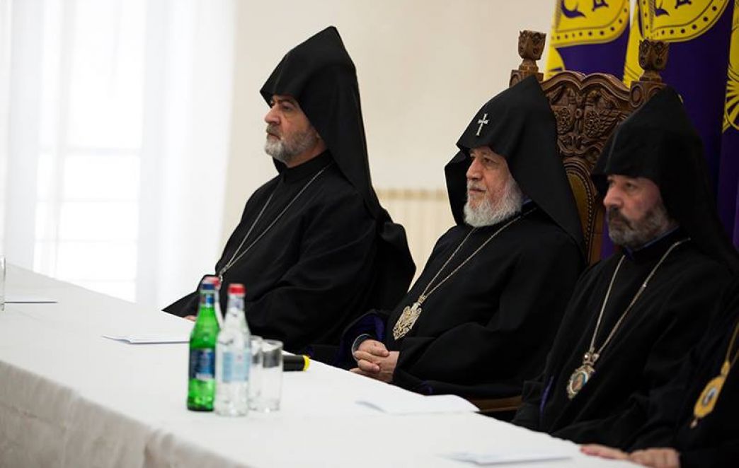 Awards Ceremony on the Feast of St. Ghevond the Priest