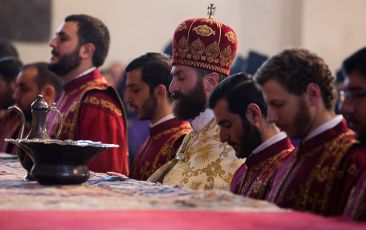 Divine Liturgy on the Feast of St. Ghevond the Priest