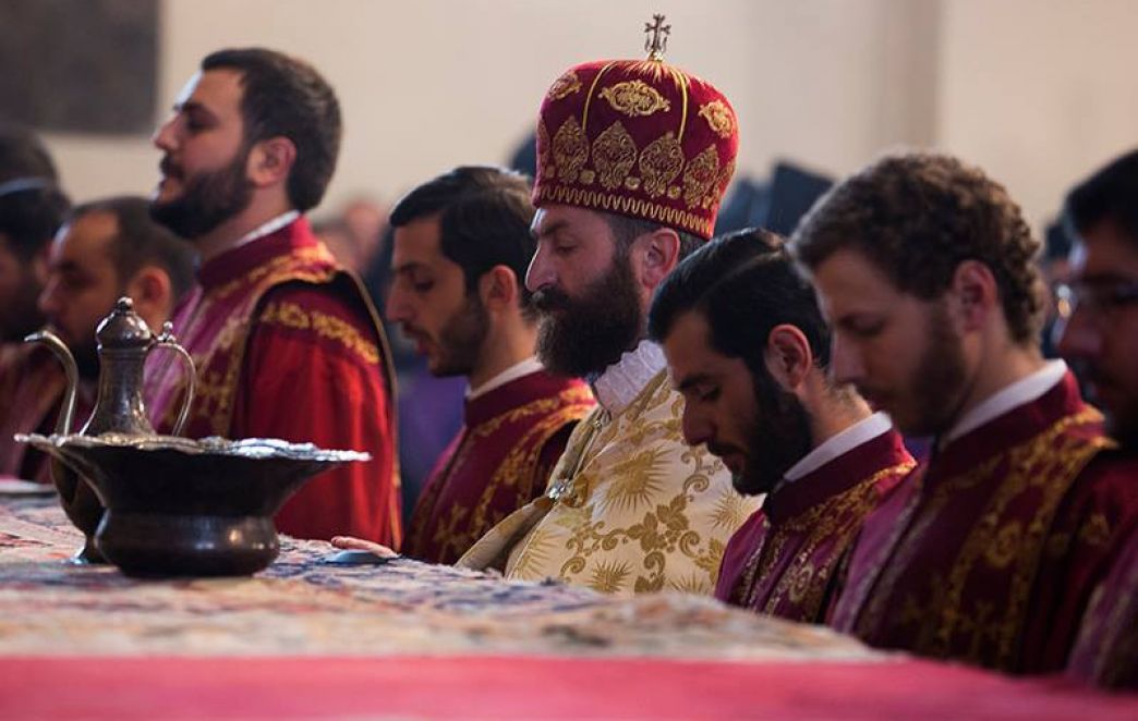 Divine Liturgy on the Feast of St. Ghevond the Priest