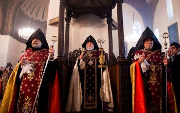 Divine Liturgy Celebrated on the Feast of St. Vartan the Warrior and His Companions