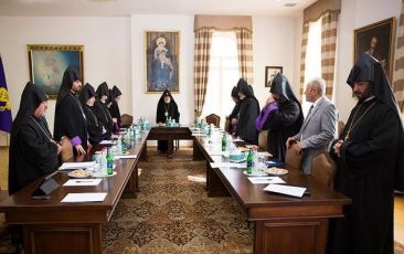 Supreme Spiritual Council Meeting in Mother See of Holy Etchmiadzin