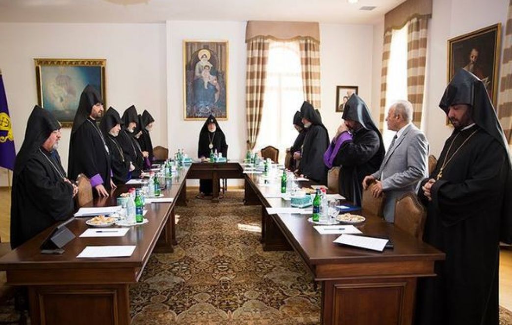 Supreme Spiritual Council Meeting in Mother See of Holy Etchmiadzin