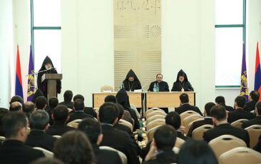 Defense of Doctoral Thesis in the Mother See of Holy Etchmiadzin