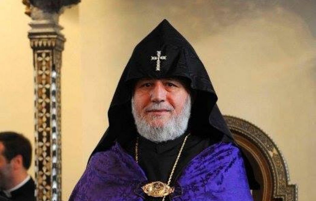 Catholicos of All Armenians Sends Letter of Condolence to British Prime Minister