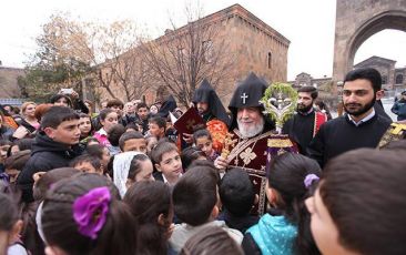 Palm Sunday to be Celebrated in the Mother See of Holy Etchmiadzin