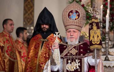 The Feast of the Holy Resurrection of Jesus Christ in the Mother See of Holy Etchmiadzin