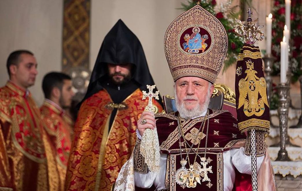 The Feast of the Holy Resurrection of Jesus Christ in the Mother See of Holy Etchmiadzin