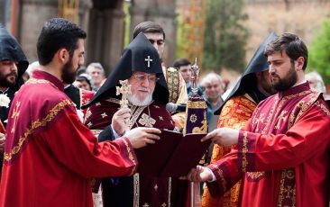 Commemoration Services for the Holy Martyrs of the Armenian Genocide