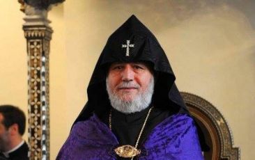 Catholicos of All Armenians Sent a Letter of Condolence to the President of Iran