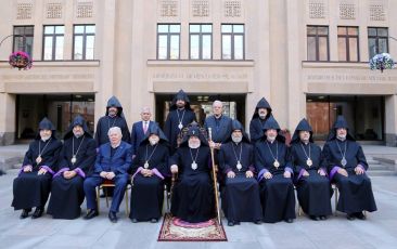 Supreme Spiritual Council Meeting Concludes in Moscow