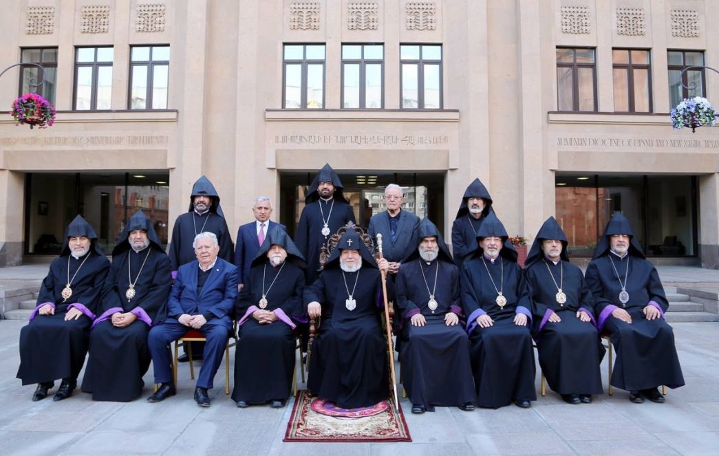 Supreme Spiritual Council Meeting Concludes in Moscow