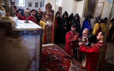 Feast of the Ascension in the Mother See of Holy Etchmiadzin