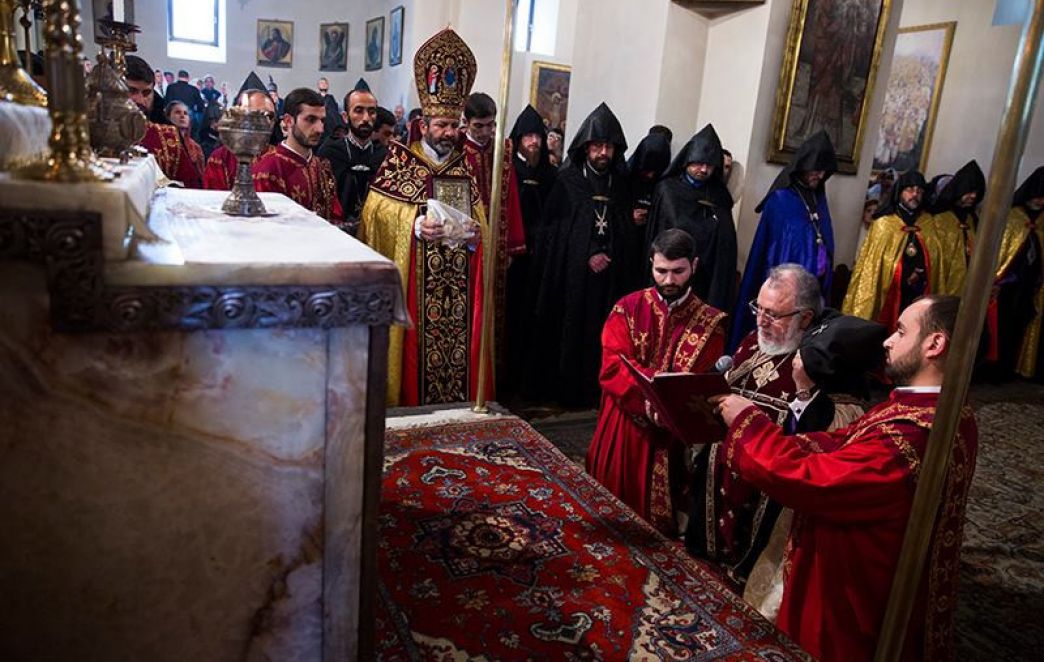 Feast of the Ascension in the Mother See of Holy Etchmiadzin