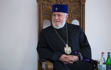 First Republic Day Message of the Catholicos of All Armenians