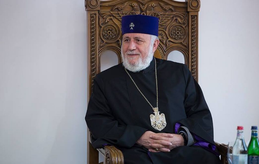 First Republic Day Message of the Catholicos of All Armenians