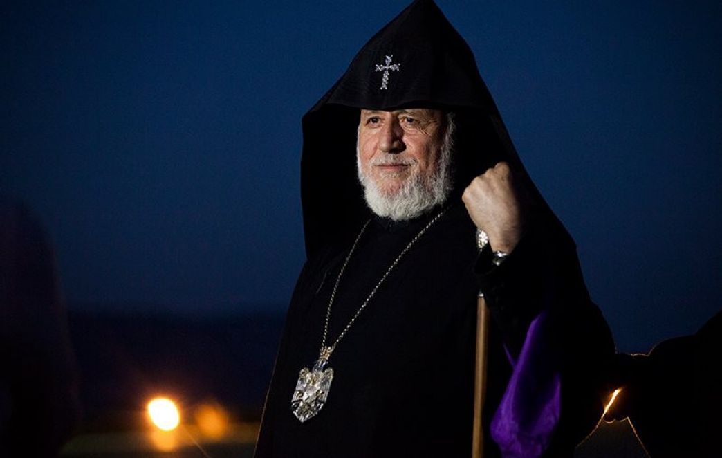 Catholicos of All Armenians Sends Condolences to UK Prime Minister