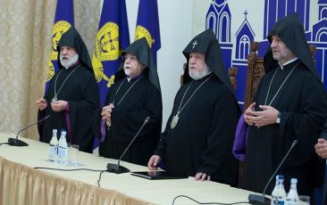 6th Armenian Church Representative Assembly was Convened in the Mother See of Holy Etchmiadzin