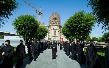 The Feast of St. Hripsime and Her Companions