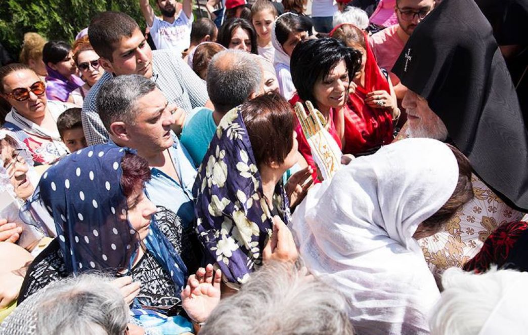 Feast of Saint Gayane and Her Companions Celebrated in the Armenian Church