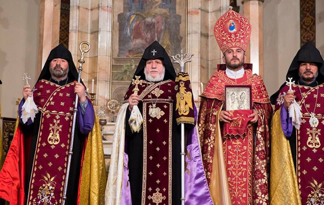 Feast of the Universal Holy Church of Etchmiadzin