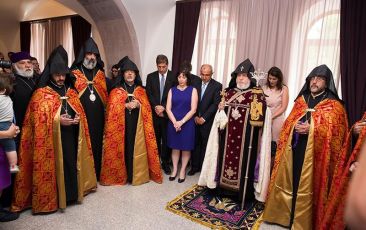 Opening of the Renovated Building at the Turpanjian Theological High School