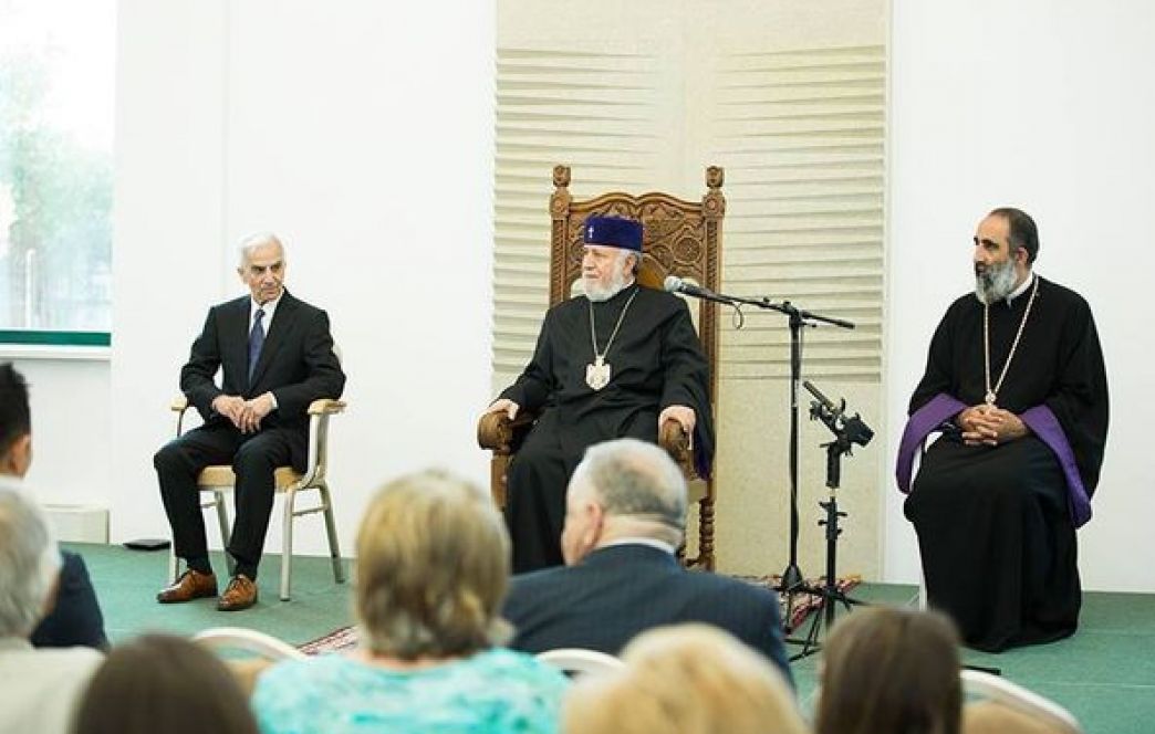 Catholicos of All Armenians Congratulates "Armenian EyeCare Project" on 25th Anniversary