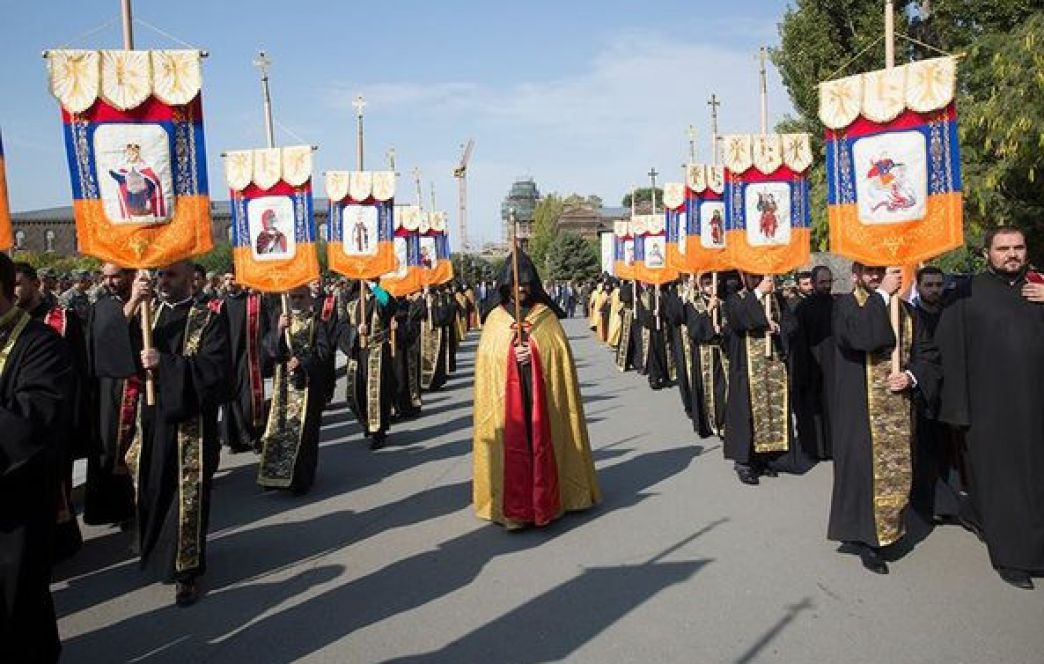 Blessing Service for Military Cross-Banners offered in the Mother See