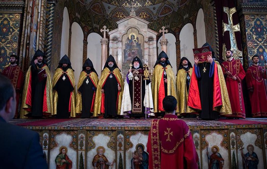 Blessing of Teachers in the Mother See of Holy Etchmiadzin