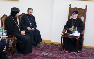 Coptic Orthodox Church Pilgrims Visited Mother See of Holy Etchmiadzin