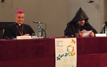 "Paths of Peace: Religions and cultures in dialogue" International Conference in Germany
