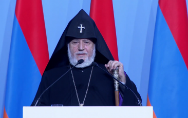 Message of His Holiness Karekin II at the 6th Armenia-Diaspora Conference