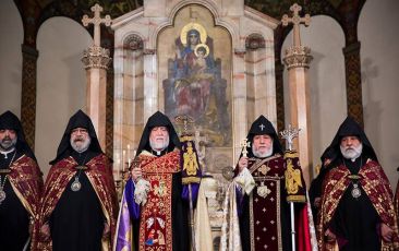 Prayer for the Republic offered at the Mother See of Holy Etchmiadzin