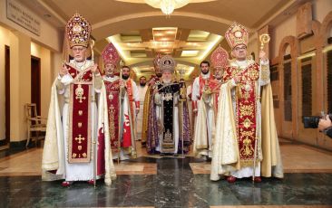 Pontifical Divine Liturgy in the St. Leon Mother Cathdral of the Western Diocese