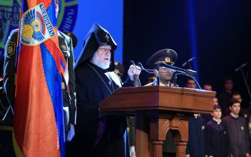 20th Anniversary of the Armenian Church Chaplaincy of the Armenian Armed Forces