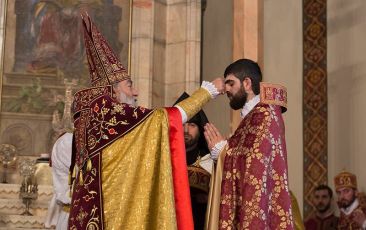 Ordination of Priests in the Mother See of Holy Etchmiadzin