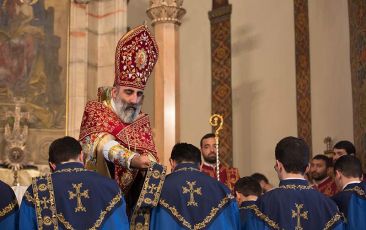 Ordination of Deacons in the Mother See of Holy Etchmiadzin