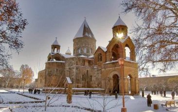 New Year and Christmas Schedule Mother See of Holy Etchmiadzin
