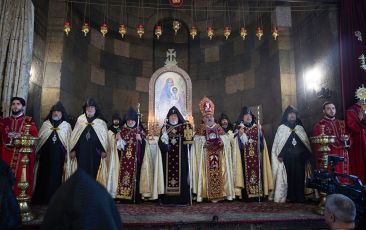 Feast of the Ascension in the Mother See of Holy Etchmiadzin