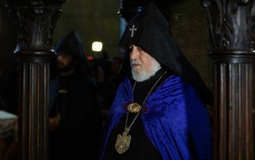 The Catholicos of All Armenians sent a letter of condolence to the spiritual leader of Iran