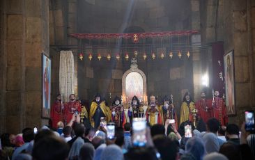 Feast of the Universal Church of Holy Etchmiadzin