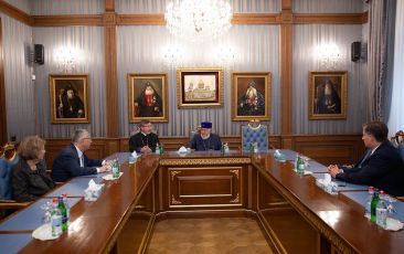The Catholicos of All Armenians received the leadership of the Armenian Assembly of America