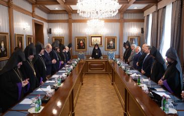 The meeting of the Supreme Spiritual Council convened in the Mother See of Holy Etchmiatsin