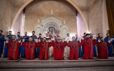 Ordination of Priests in the St. Gregory the Illuminator Mother Church in Yerevan