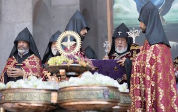 Feast of the Assumption of the Holy Mother of God Celebrated in the Mother See of Holy Etchmiadzin