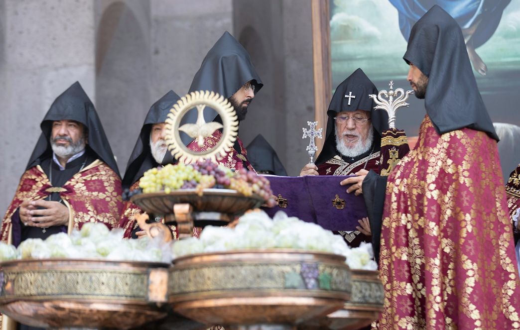 Feast of the Assumption of the Holy Mother of God Celebrated in the Mother See of Holy Etchmiadzin